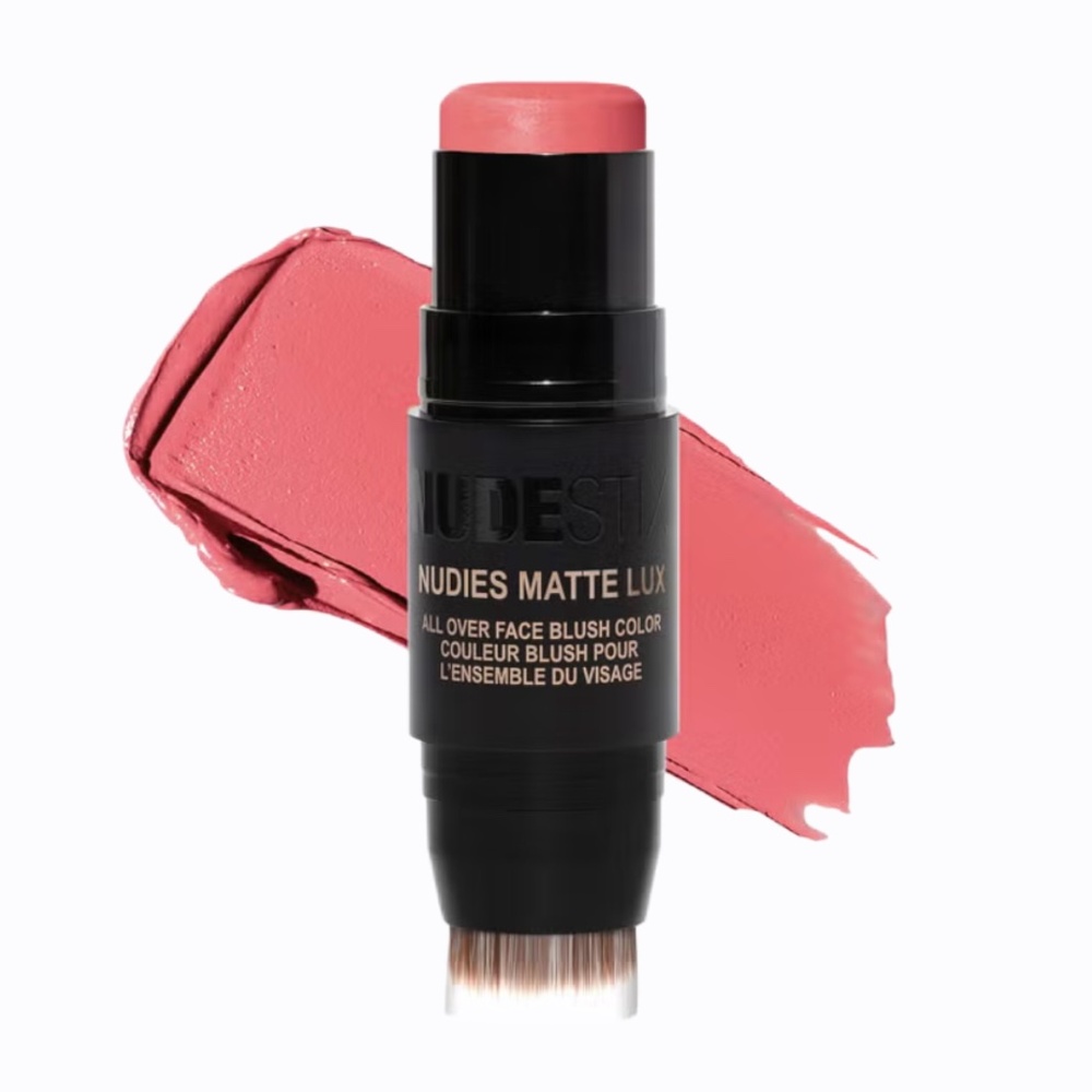 NUDESTIX Nudies Matte Lux All Over Face Blush Colour - Juicy Melons